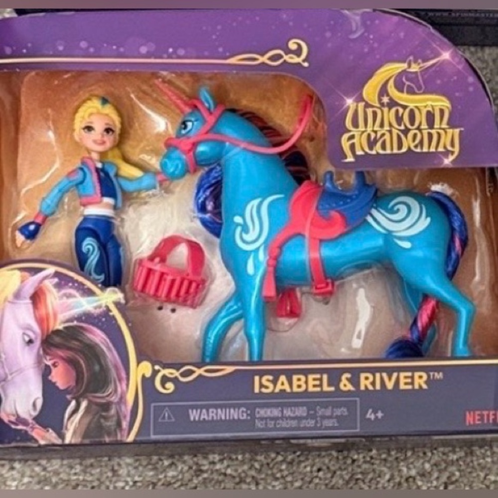 Two sets of Unicorn Academy Riders & Unicorns